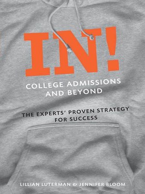 cover image of In! College Admissions and Beyond